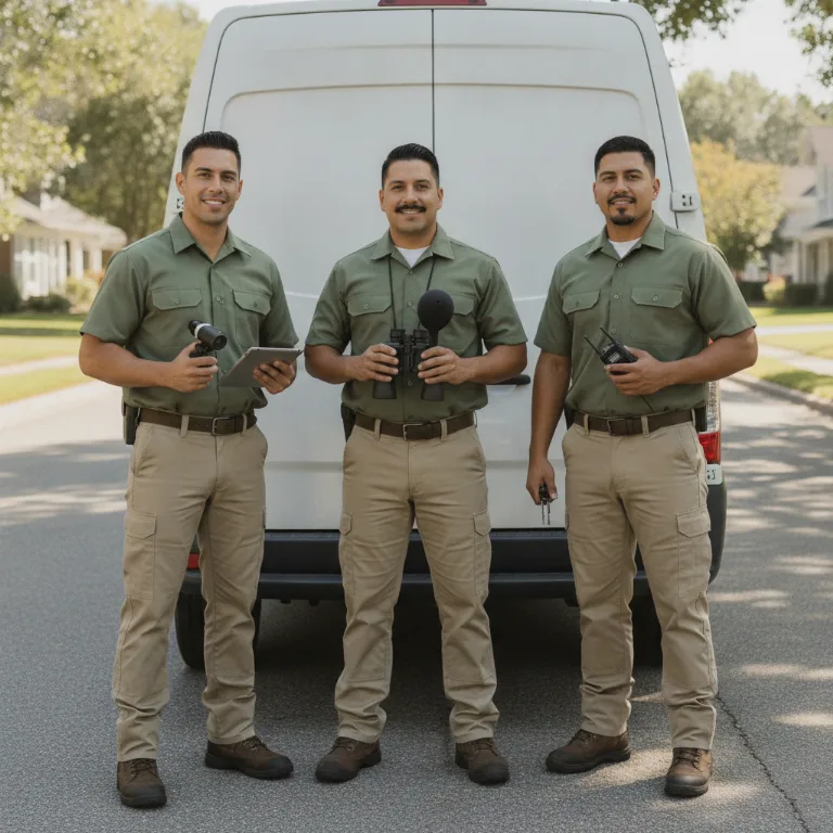 Detective Privado equipo en Chicoloapan